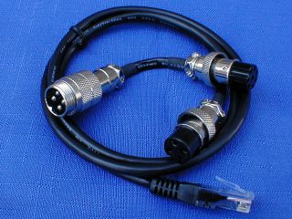 4 to 8 Pin Mic Adapter