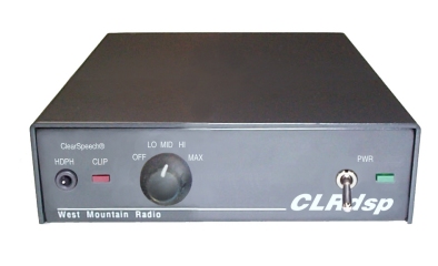 ClearSpeech ® DSP Noise Reduction Processor