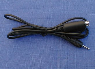 6 ft Yaesu Data Port to Sound Card Cable