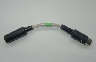 RIGblaster Data Jack p&p Adapter for TenTec 5 pin ACC1