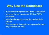 Amateur Radio Sound Card Presentation Sample