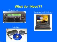 Amateur Radio Sound Card Presentation Sample