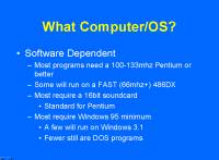 Amateur Radio Sound Card Presentation Sample