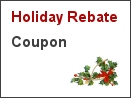 2009 Holiday Rebate Offer