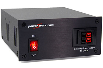 Powerwerx 30 Amp Desktop Switching Power Supply w/Powerpole