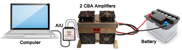 1000 Watt System Diagram