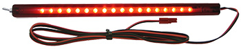 Example of a red tube on a PWRbrite