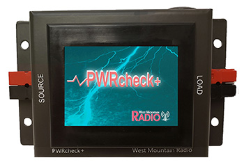 coro Es decir En expansión PWRcheck+ - West Mountain Radio