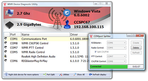 COMport Splitter Screenshot COMport Splitter Screenshot