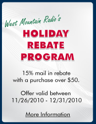 Happy Holidays from West Mountain Radio