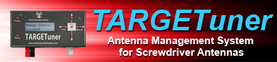 TARGETuner - Antenna Management System for Screwdriver Antennas