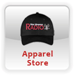 Visit the Apparel Store to purchase hats, shirts, jackets, tumblers, and more!