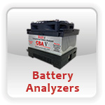 The Computerized Battery Analyzer works with your computer to perform scientific testing of virtually any type or size of battery, any chemistry, any number of cells up to 55 volts, up to 2000 watts.