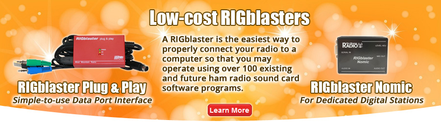 Low-cost RIGblasters