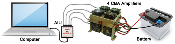 2000 Watt System Diagram