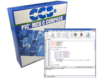 CCS C Workshop Compiler for PIC MCUs