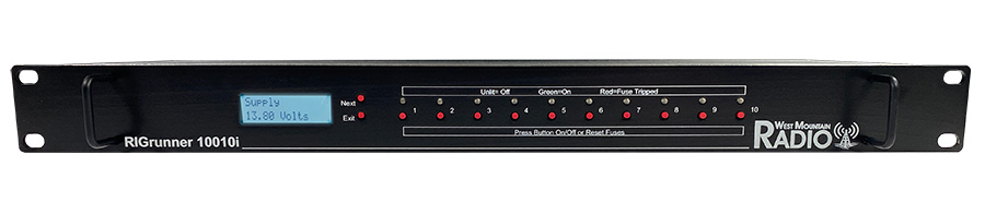RIGrunner 10010i Rackmount - West Mountain Radio RIGrunner 10010i Rackmount - West Mountain Radio