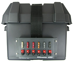 U1 Battery Buddy DC-to-GO Box w/RIGrunner 4005
