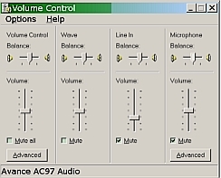 Volume Control