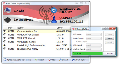 COMport Splitter Screenshot