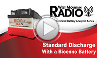 CBA Standard Discharge Test Video Tutorial