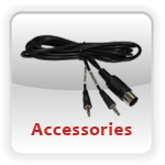 Find accessories for various West Mountain Radio products. Accessories include cables, adapters, fuses, mounting equipment, and more.