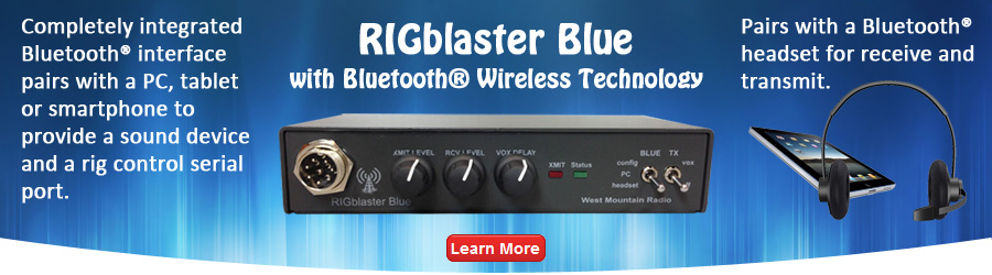 RIGblaster Blue