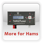 Other products for hams include an antenna management system for screwdriver antennas, an RFI suppression kit, and more.